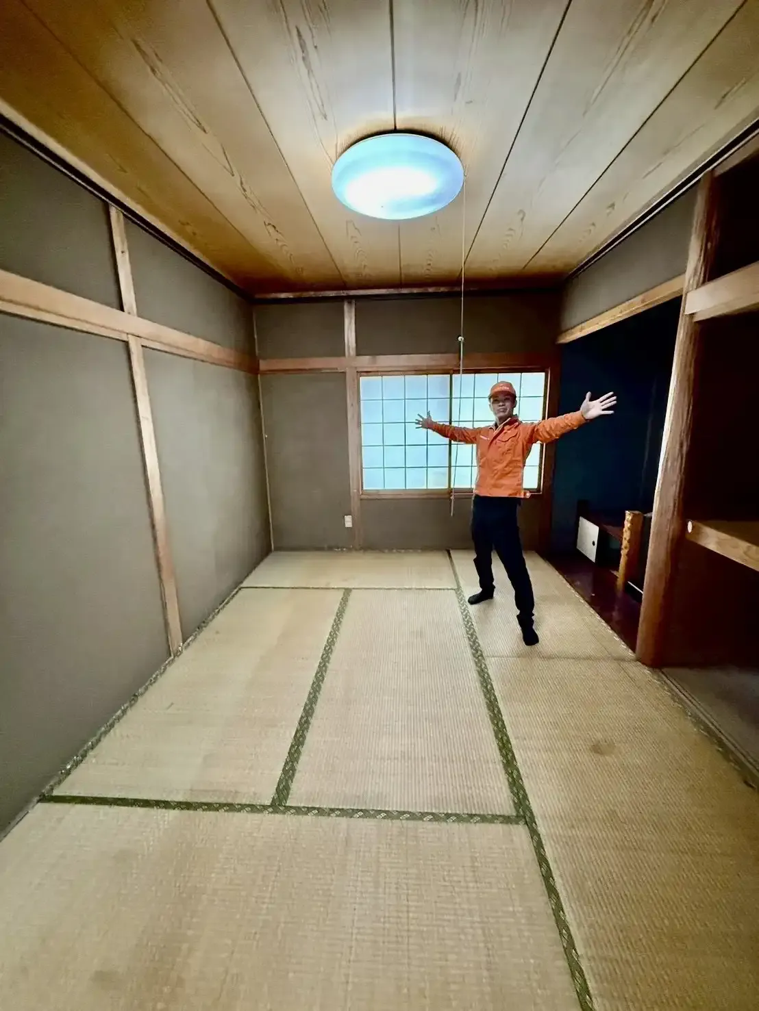 遺品整理後のお部屋の様子