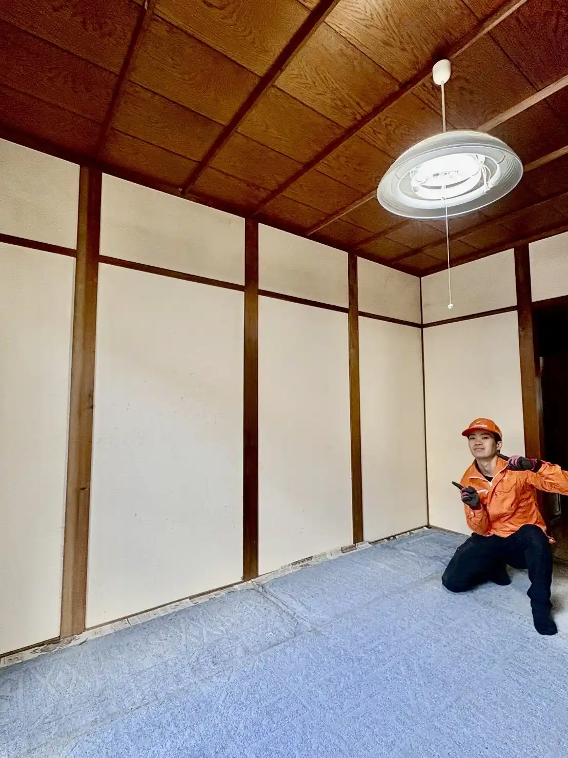 搬出困難なタンスを分解から回収まで一括対応 作業後