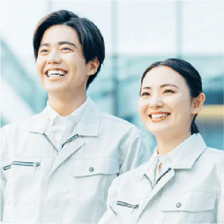 女性スタッフ対応